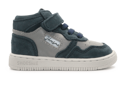 Shoesme Eerste Loopschoen BN24W008 - Blauw - hatshoe