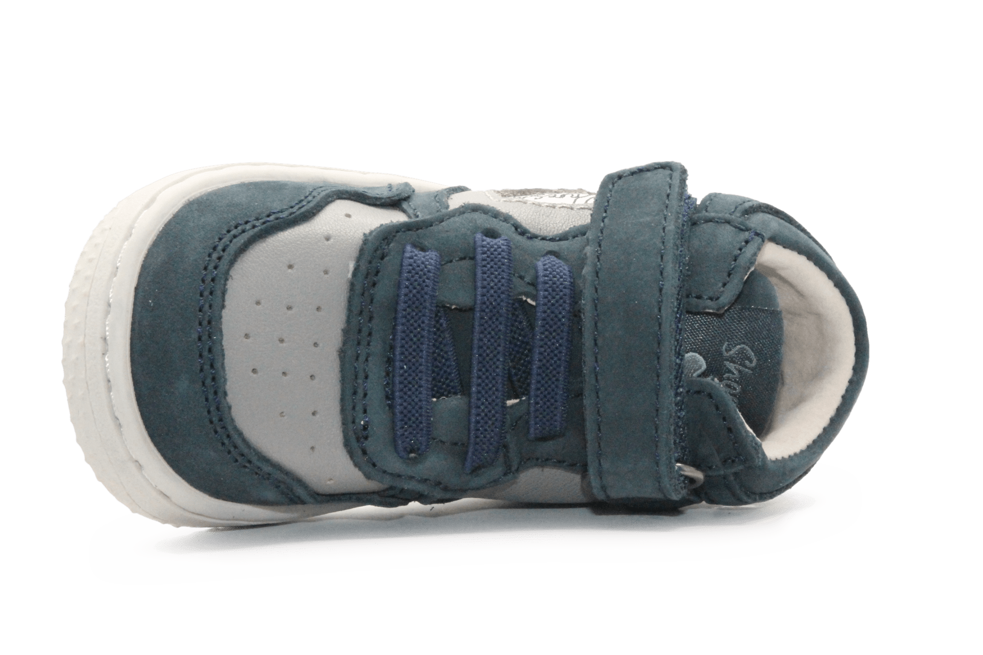 Shoesme Eerste Loopschoen BN24W008 - Blauw - hatshoe