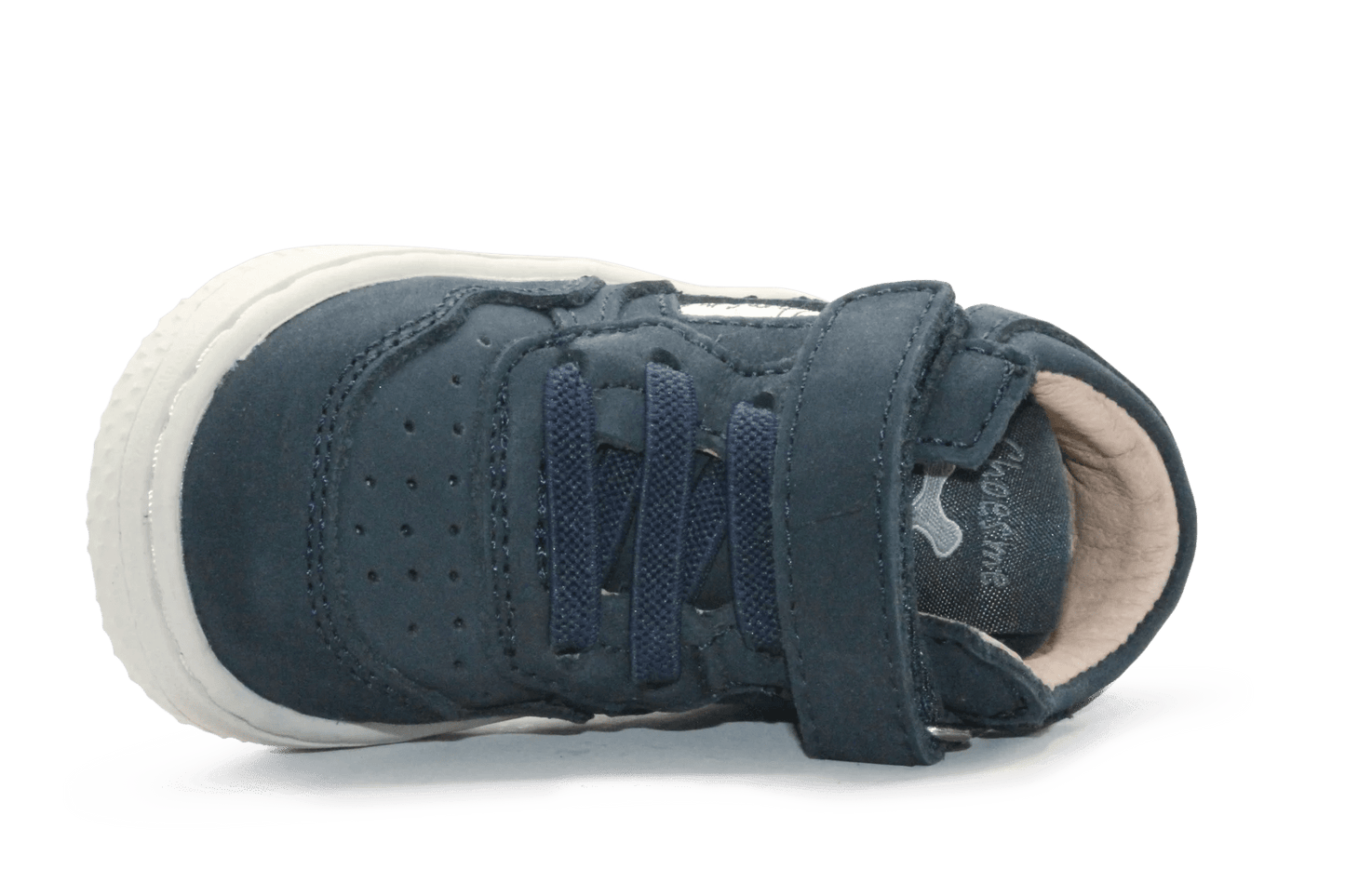 Shoesme Eerste Loopschoen BN24W008 - Blauw - hatshoe
