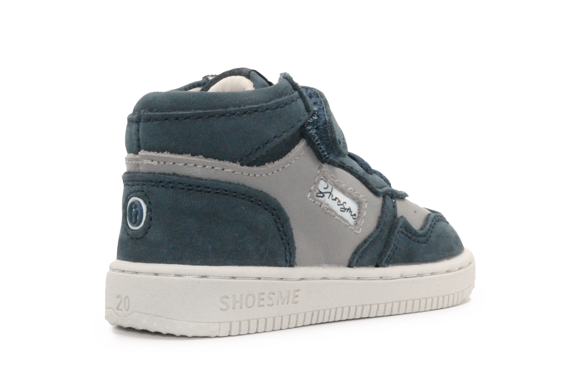 Shoesme Eerste Loopschoen BN24W008 - Blauw - hatshoe
