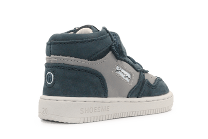 Shoesme Eerste Loopschoen BN24W008 - Blauw - hatshoe