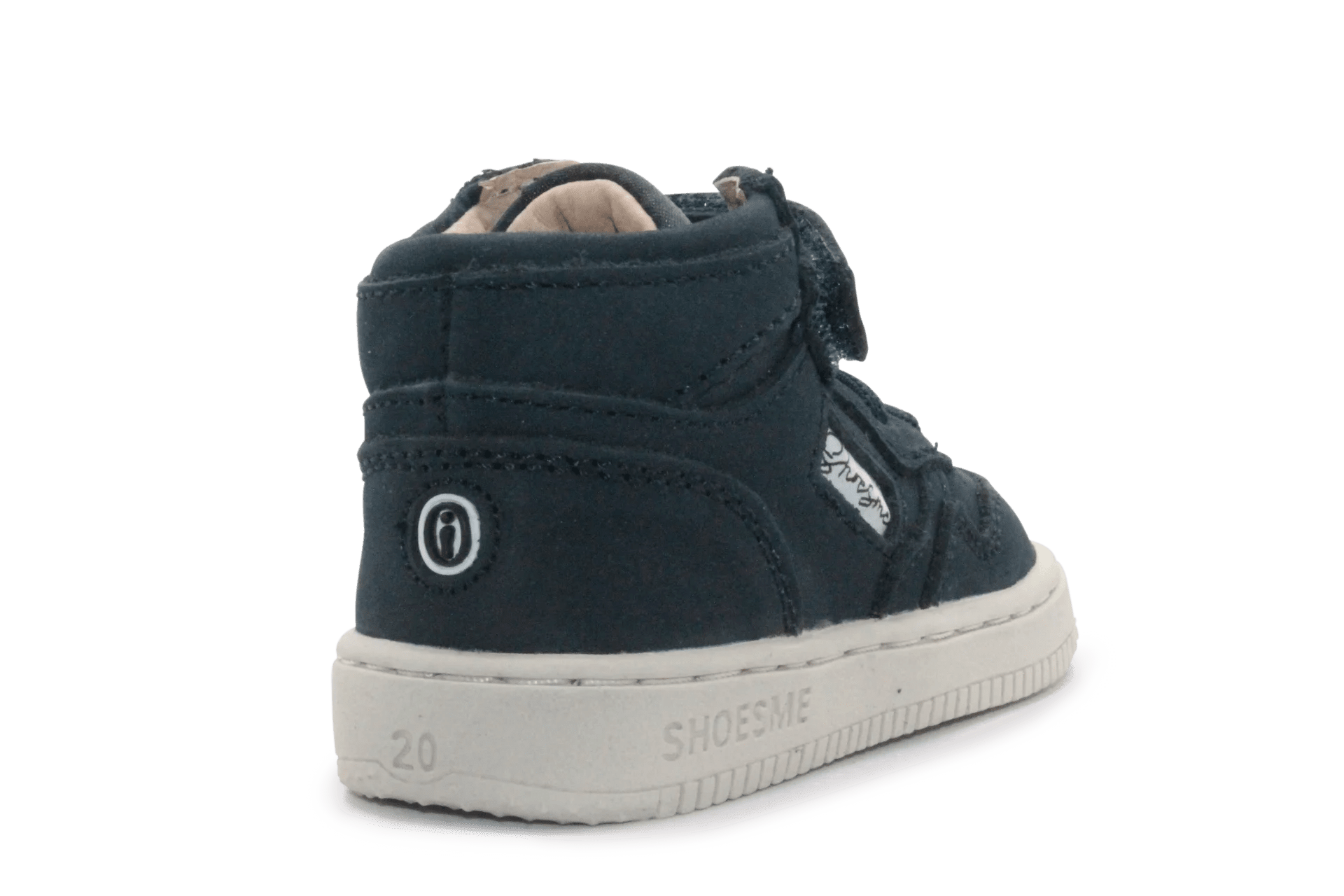 Shoesme Eerste Loopschoen BN24W008 - Blauw - hatshoe