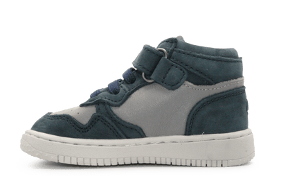 Shoesme Eerste Loopschoen BN24W008 - Blauw - hatshoe