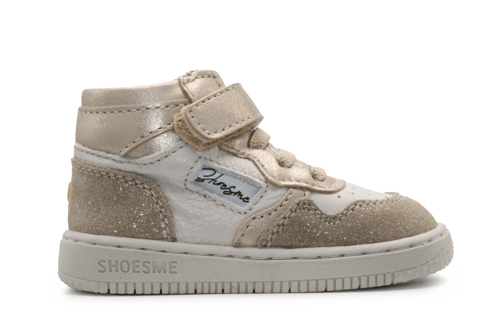 Shoesme Eerste Loopschoen BN24W008 - Goud - hatshoe