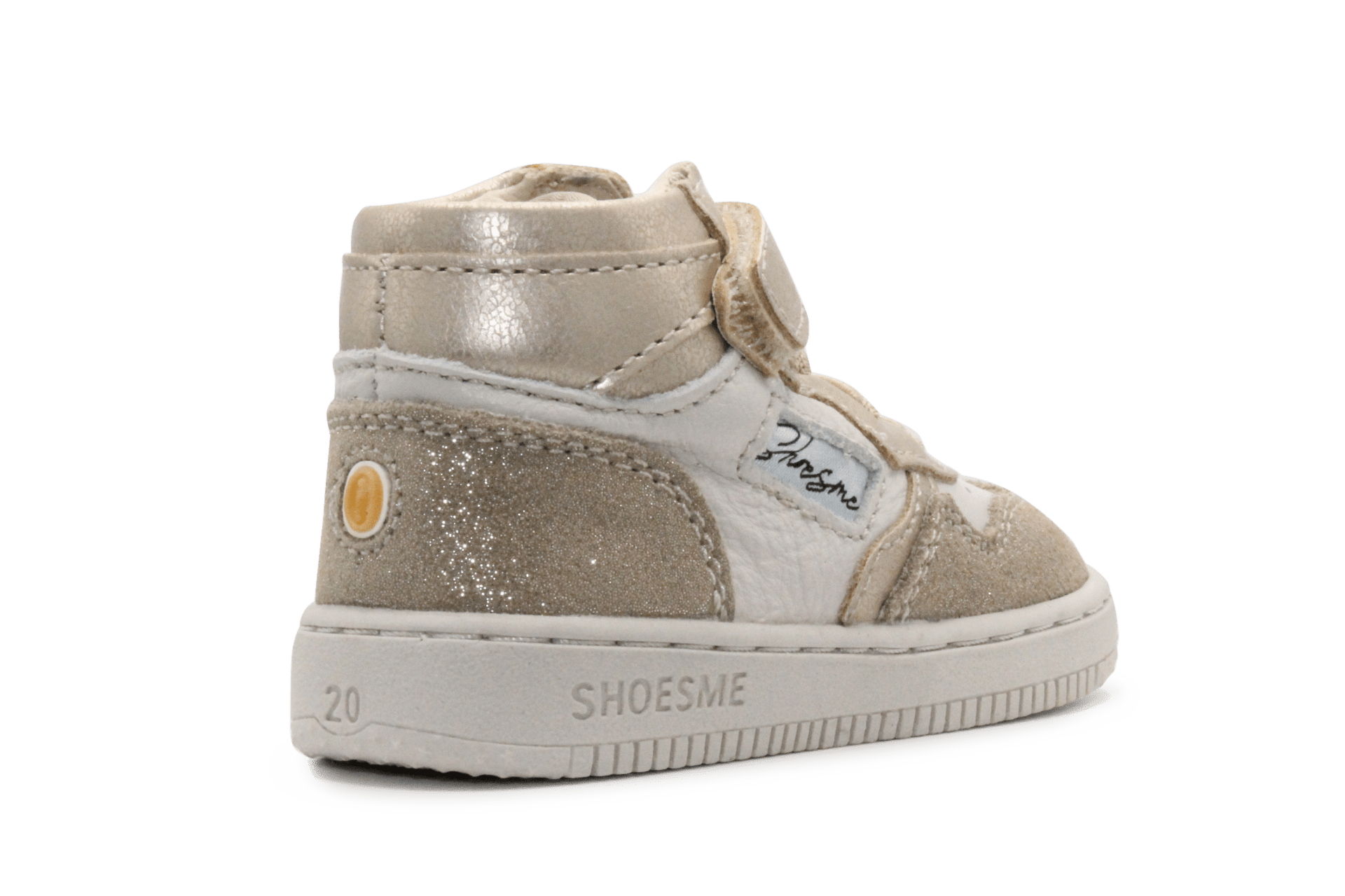 Shoesme Eerste Loopschoen BN24W008 - Goud - hatshoe