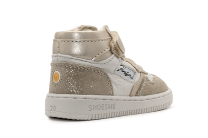 Shoesme Eerste Loopschoen BN24W008 - Goud - hatshoe
