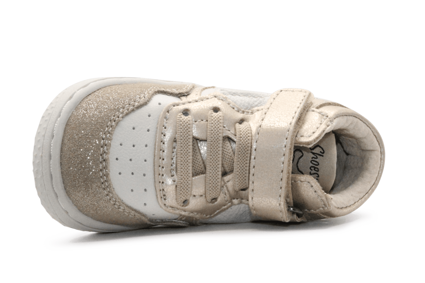 Shoesme Eerste Loopschoen BN24W008 - Goud - hatshoe