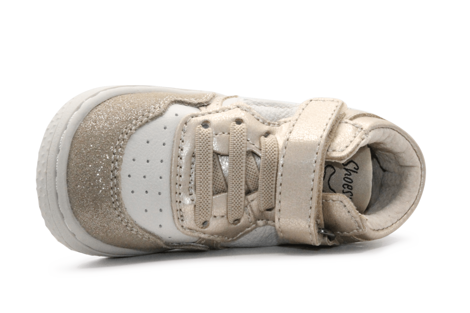 Shoesme Eerste Loopschoen BN24W008 - Goud - hatshoe