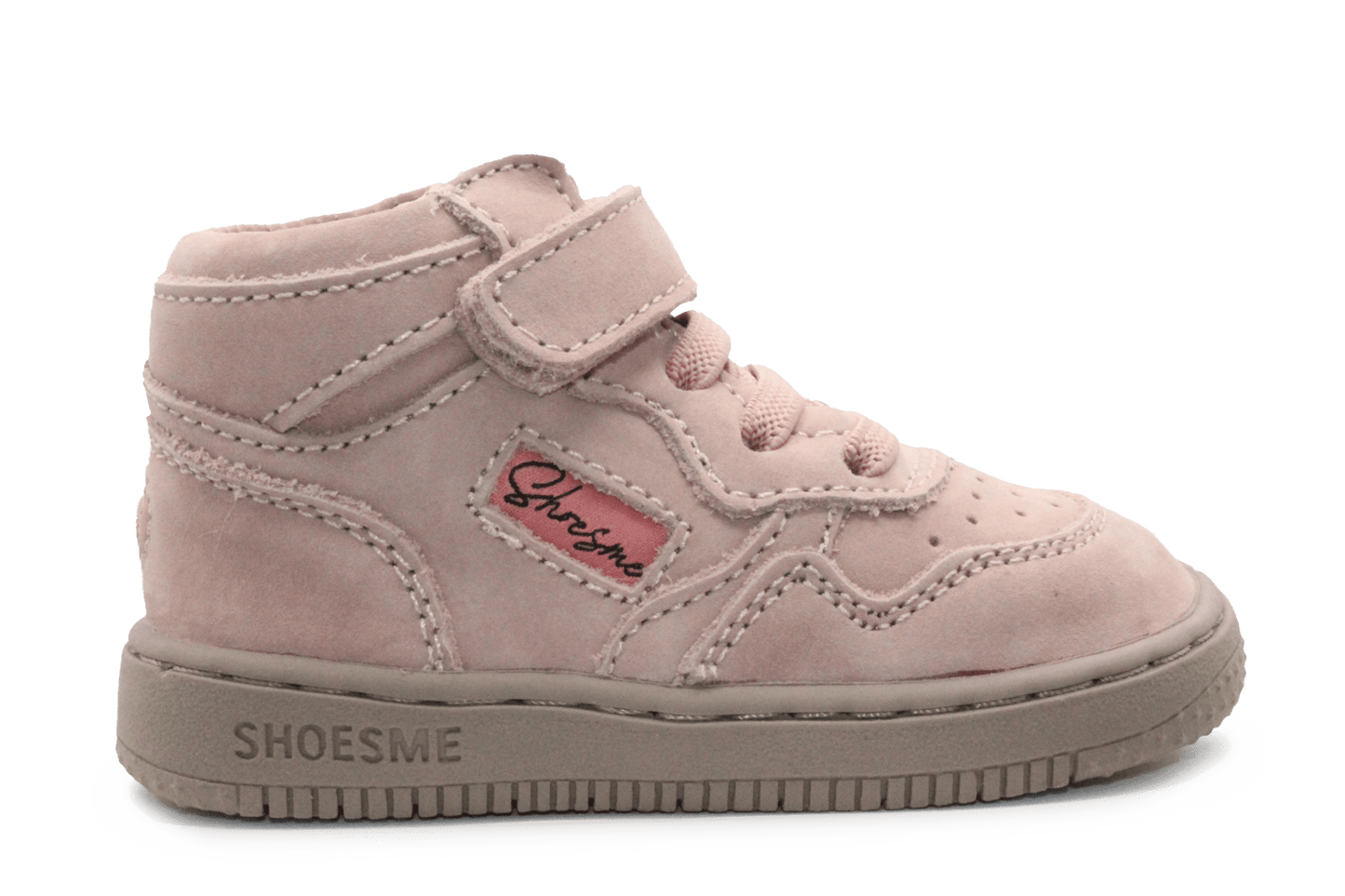 Shoesme Eerste Loopschoen BN24W008 - Roze - hatshoe