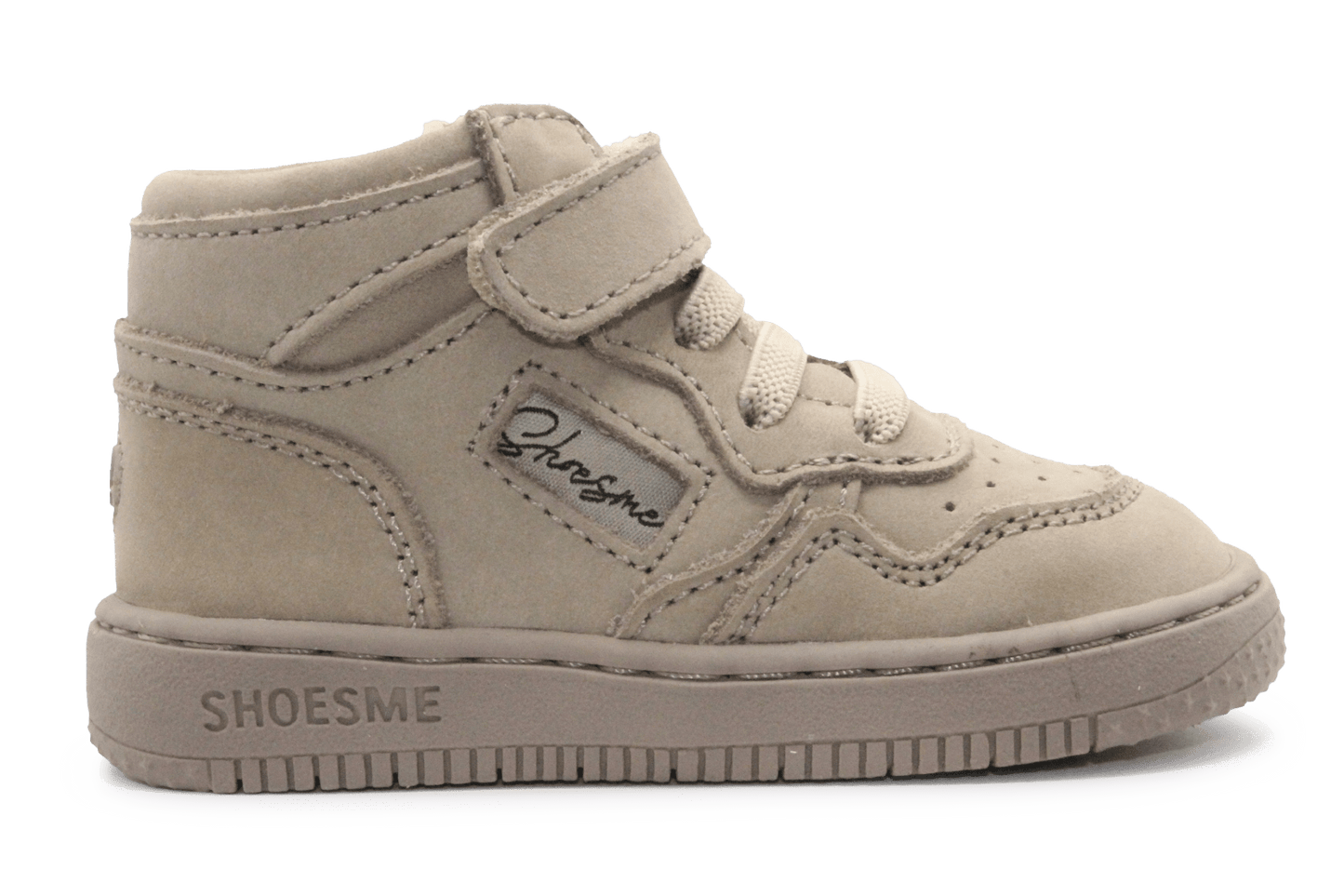 Shoesme Eerste Loopschoen BN24W008 - Taupe - hatshoe