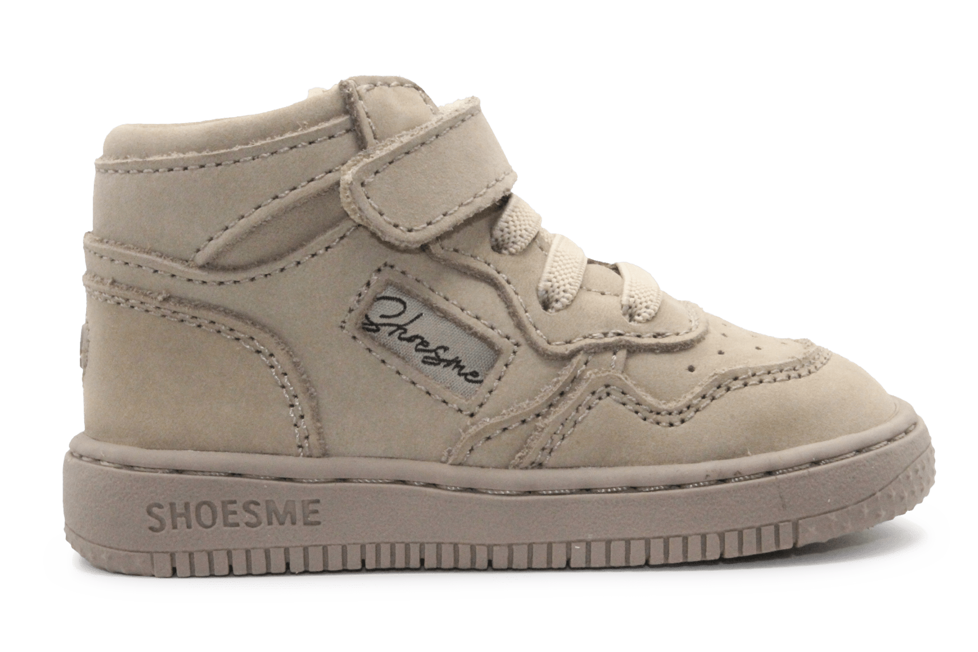 Shoesme Eerste Loopschoen BN24W008 - Taupe - hatshoe