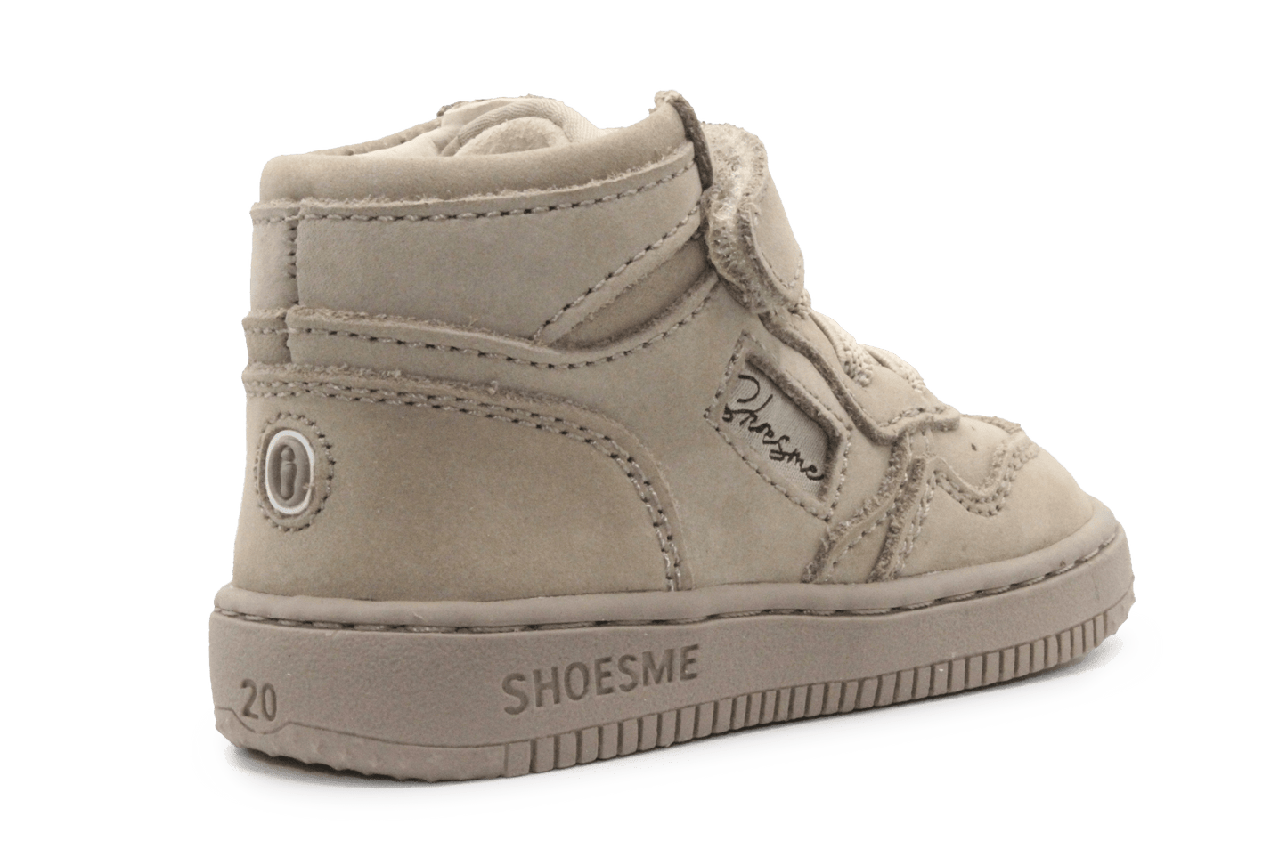 Shoesme Eerste Loopschoen BN24W008 - Taupe - hatshoe