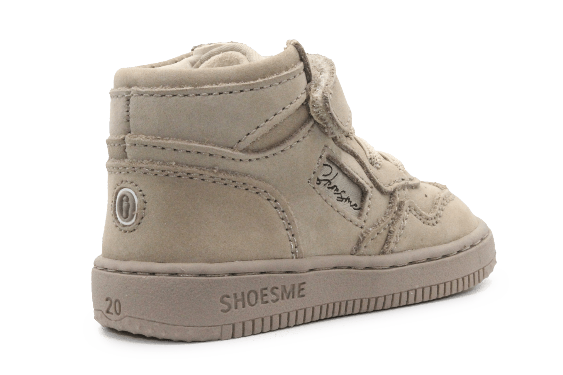 Shoesme Eerste Loopschoen BN24W008 - Taupe - hatshoe