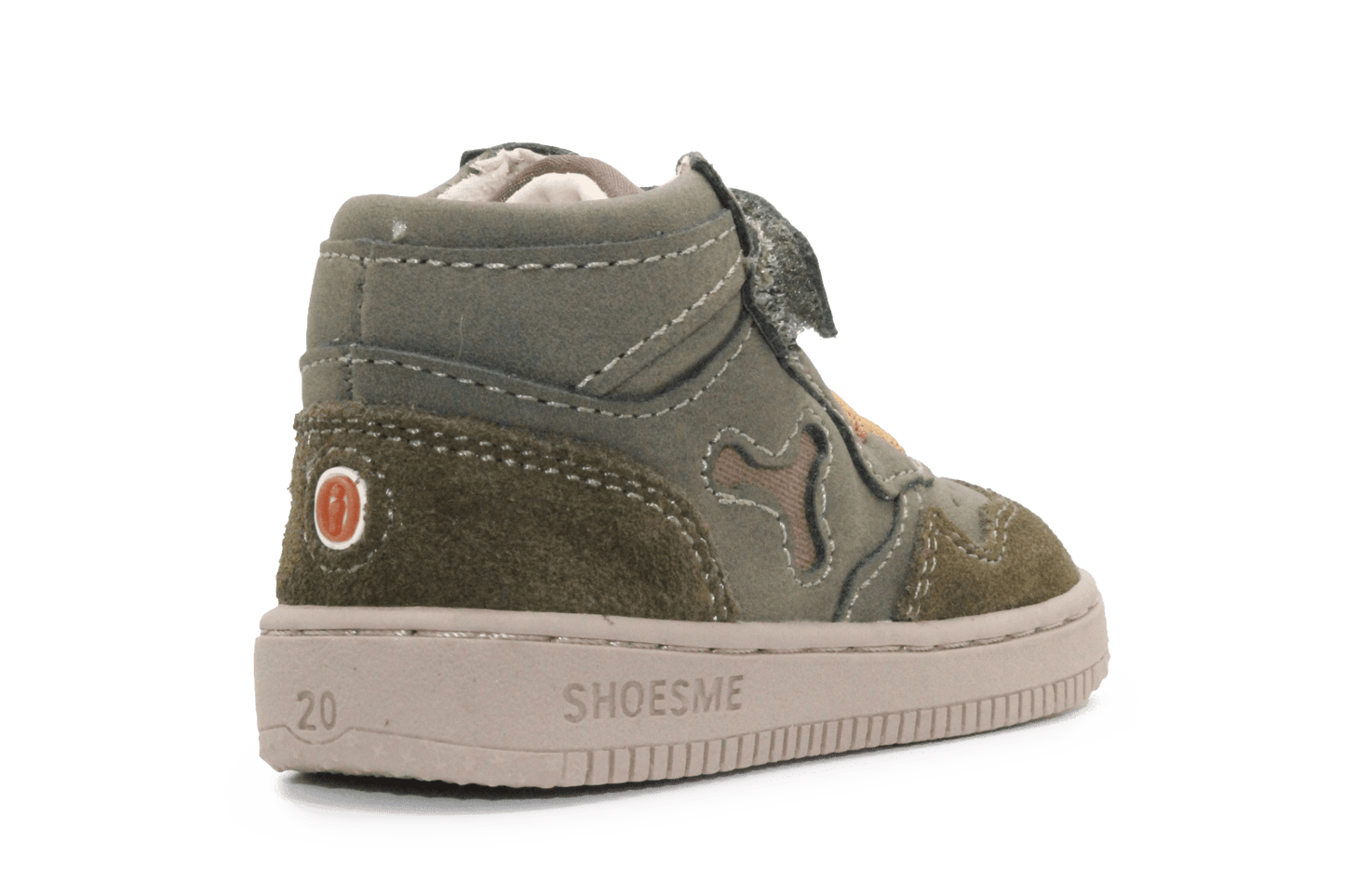 Shoesme Eerste Loopschoen BN24W009 - Groen - hatshoe