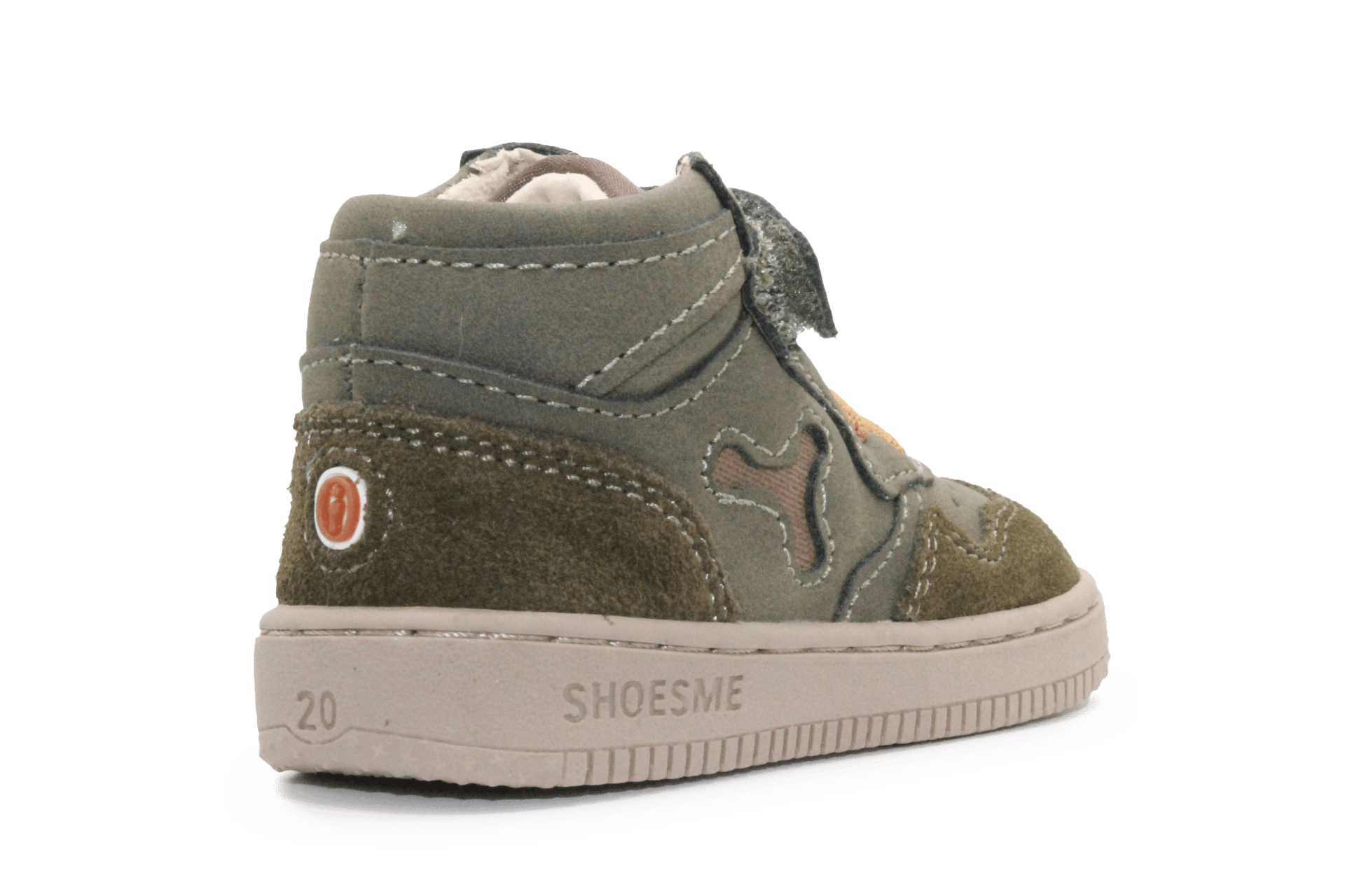Shoesme Eerste Loopschoen BN24W009 - Groen - hatshoe