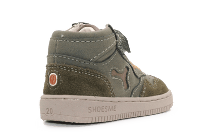 Shoesme Eerste Loopschoen BN24W009 - Groen - hatshoe