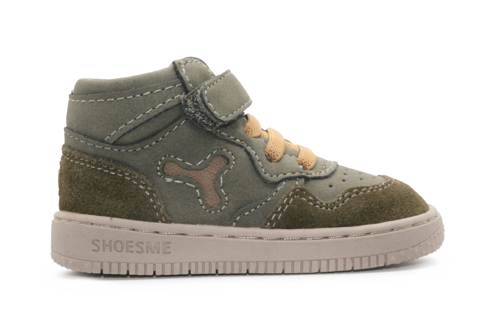 Shoesme Eerste Loopschoen BN24W009 - Groen - hatshoe