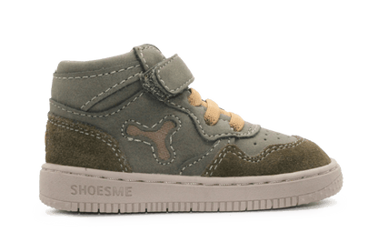 Shoesme Eerste Loopschoen BN24W009 - Groen - hatshoe