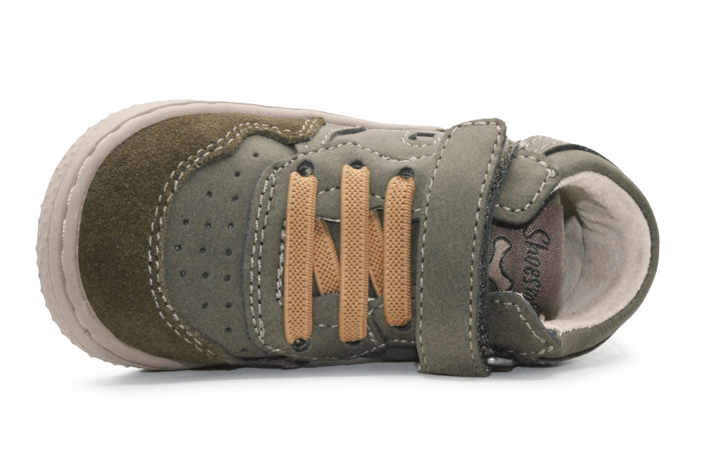 Shoesme Eerste Loopschoen BN24W009 - Groen - hatshoe