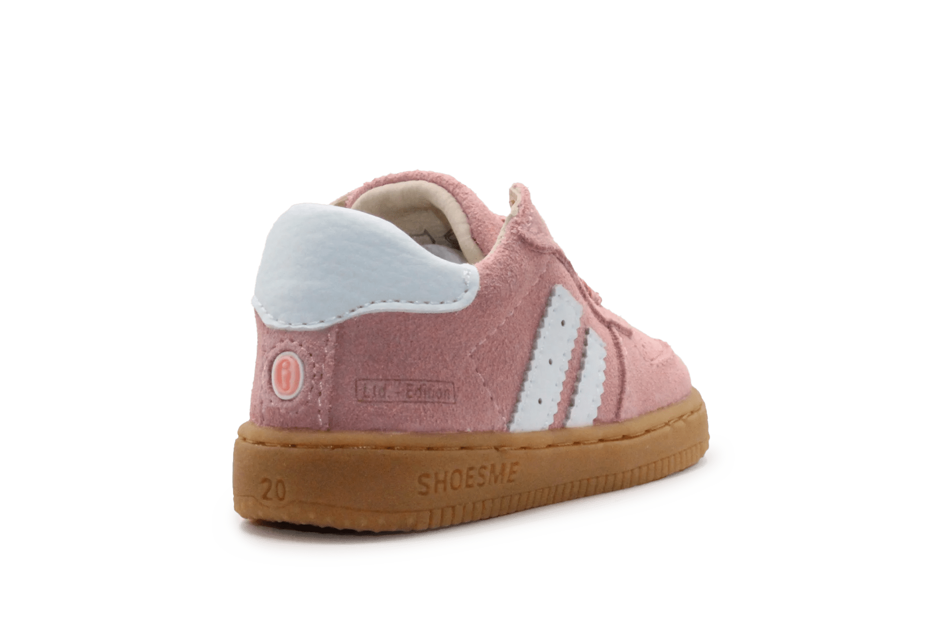 Shoesme Eerste Loopschoen BN25S002 - Roze - hatshoe