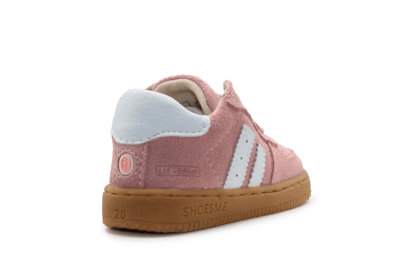 Shoesme Eerste Loopschoen BN25S002 - Roze - hatshoe