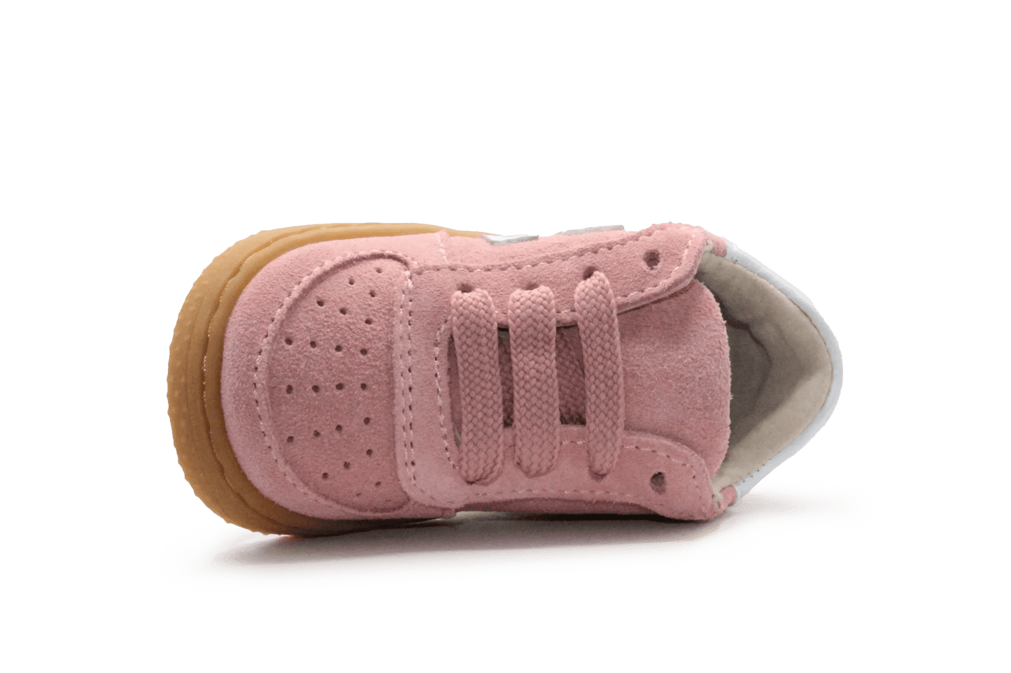 Shoesme Eerste Loopschoen BN25S002 - Roze - hatshoe