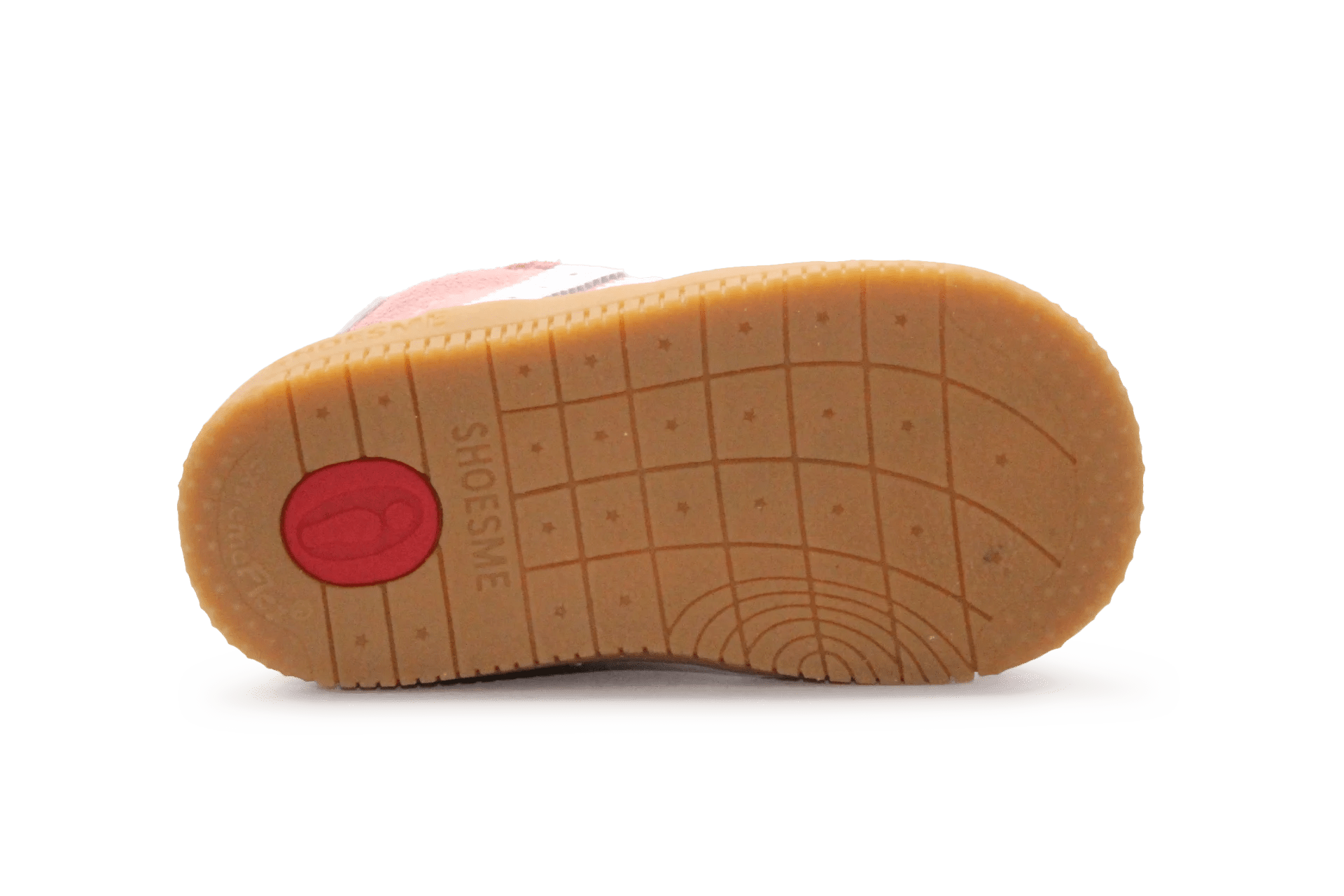 Shoesme Eerste Loopschoen BN25S002 - Roze - hatshoe