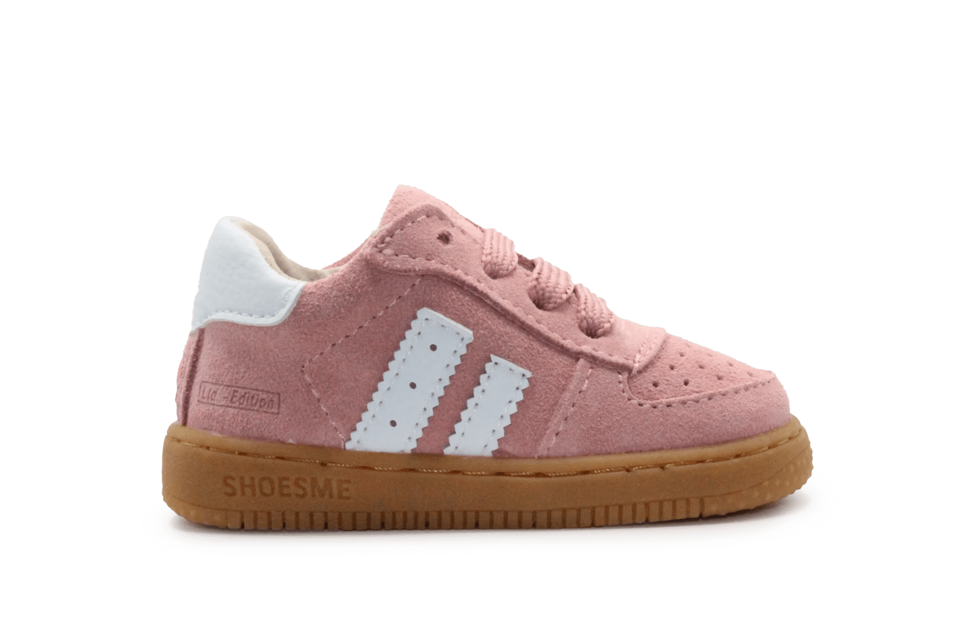 Shoesme Eerste Loopschoen BN25S002 - Roze - hatshoe