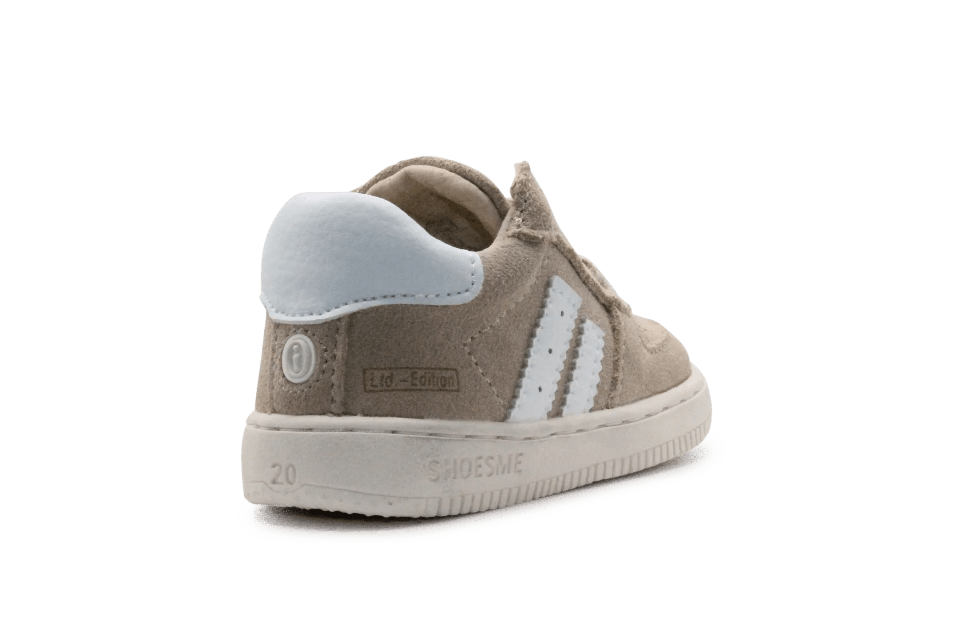 Shoesme Eerste Loopschoen BN25S002 - Taupe - hatshoe