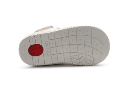 Shoesme Eerste Loopschoen BN25S002 - Taupe - hatshoe