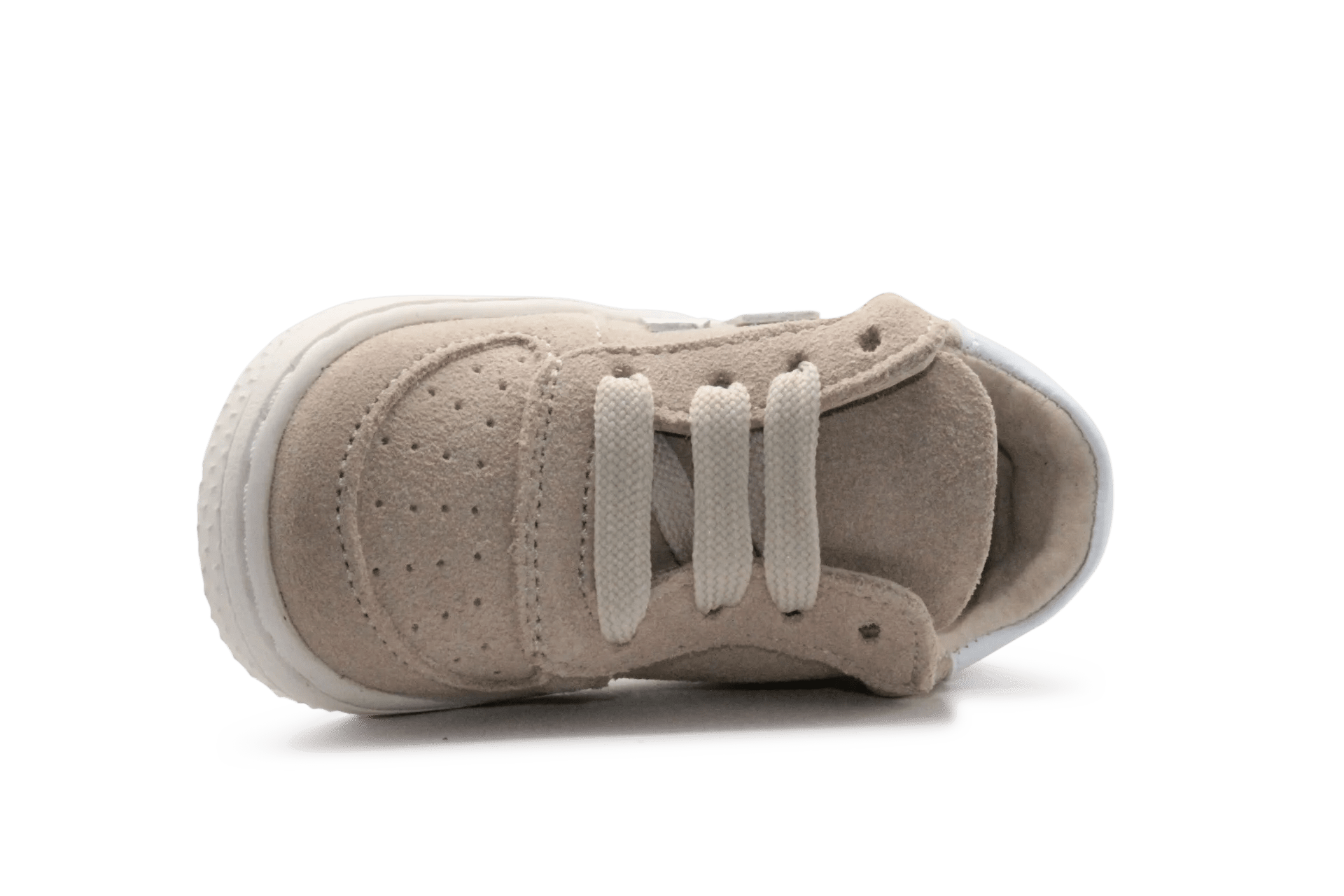 Shoesme Eerste Loopschoen BN25S002 - Taupe - hatshoe