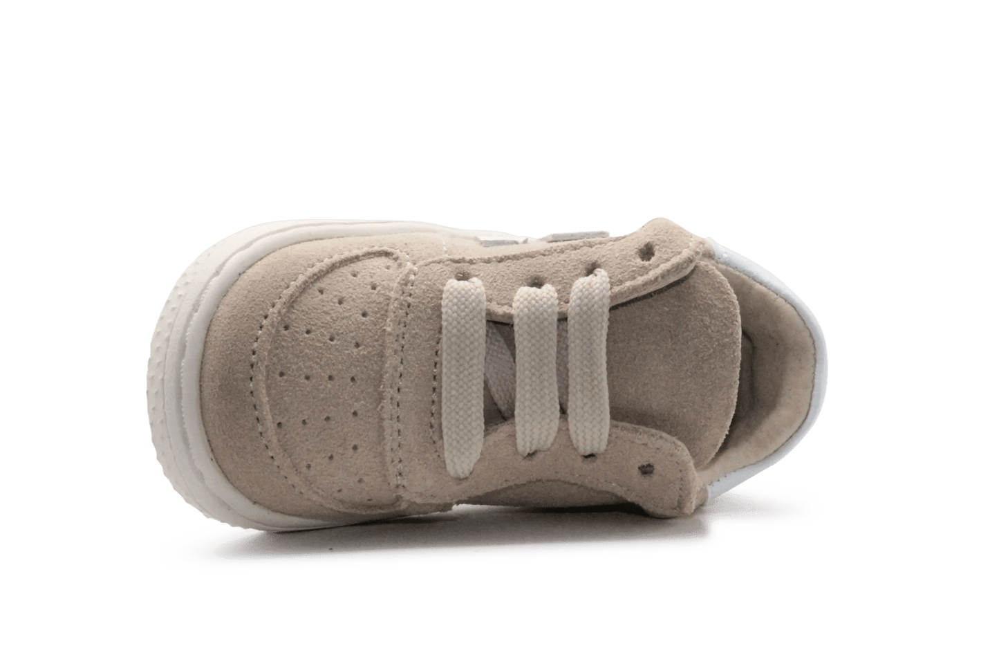 Shoesme Eerste Loopschoen BN25S002 - Taupe - hatshoe