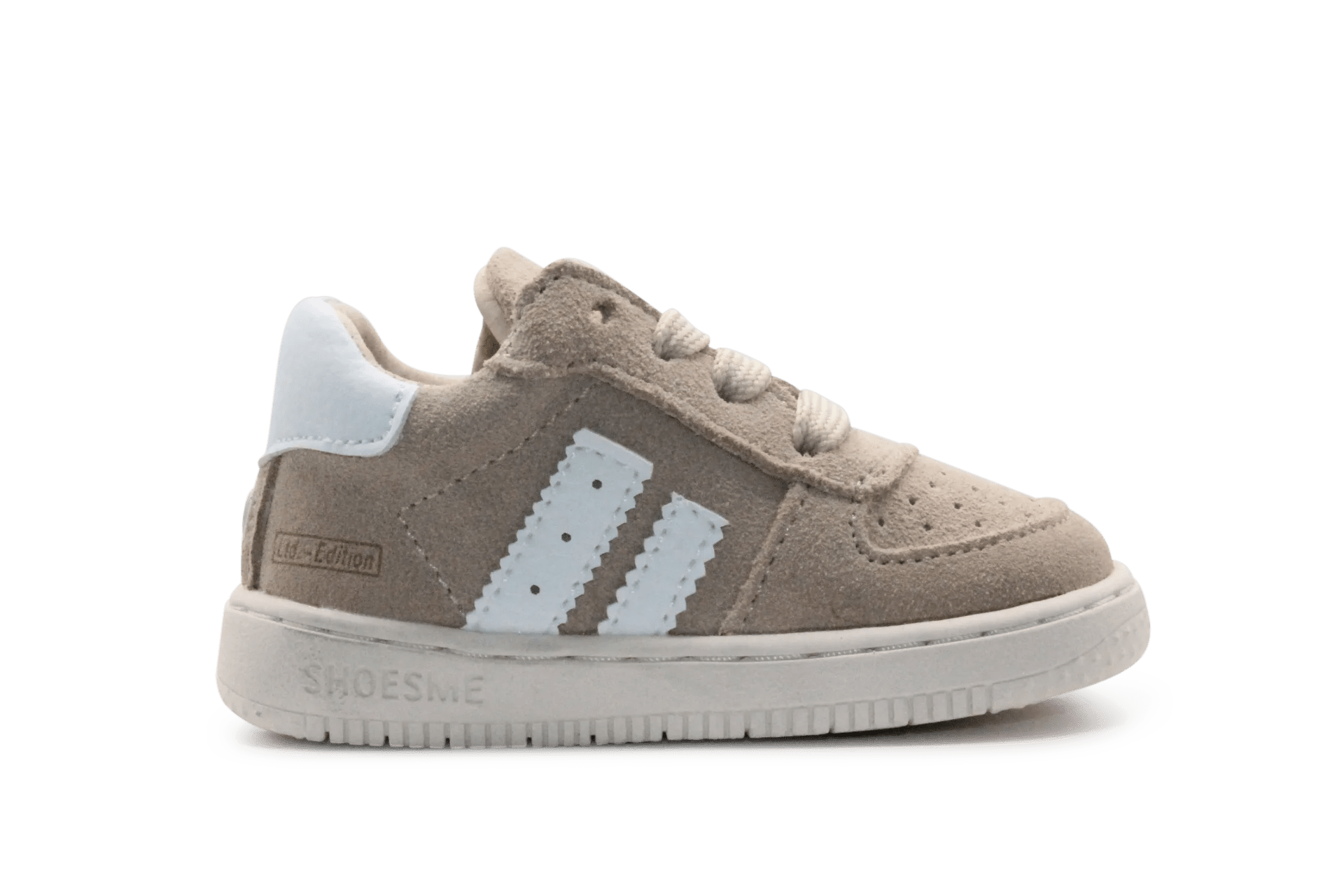 Shoesme Eerste Loopschoen BN25S002 - Taupe - hatshoe