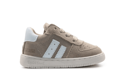 Shoesme Eerste Loopschoen BN25S002 - Taupe - hatshoe