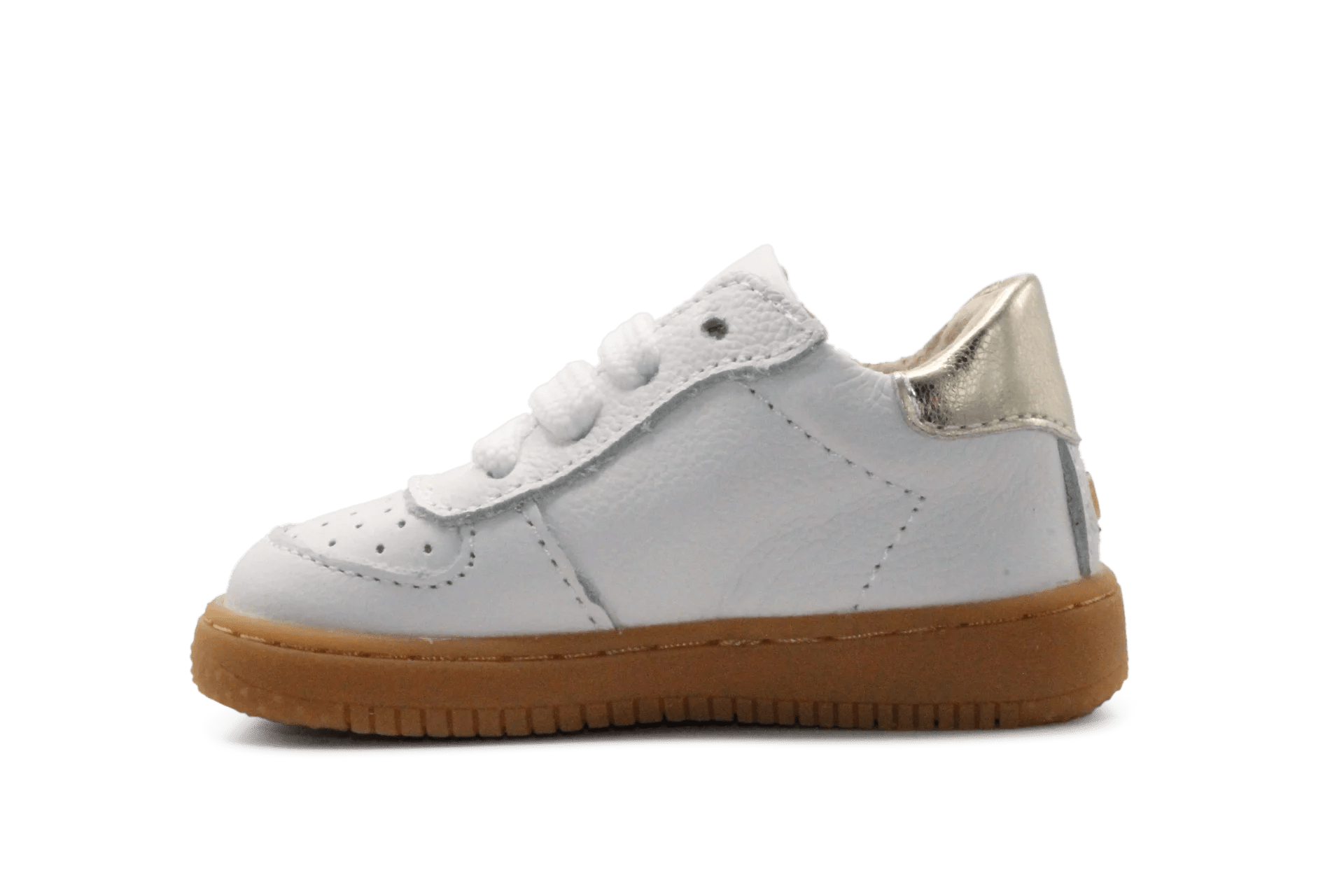 Shoesme Eerste Loopschoen BN25S003 - Wit - hatshoe