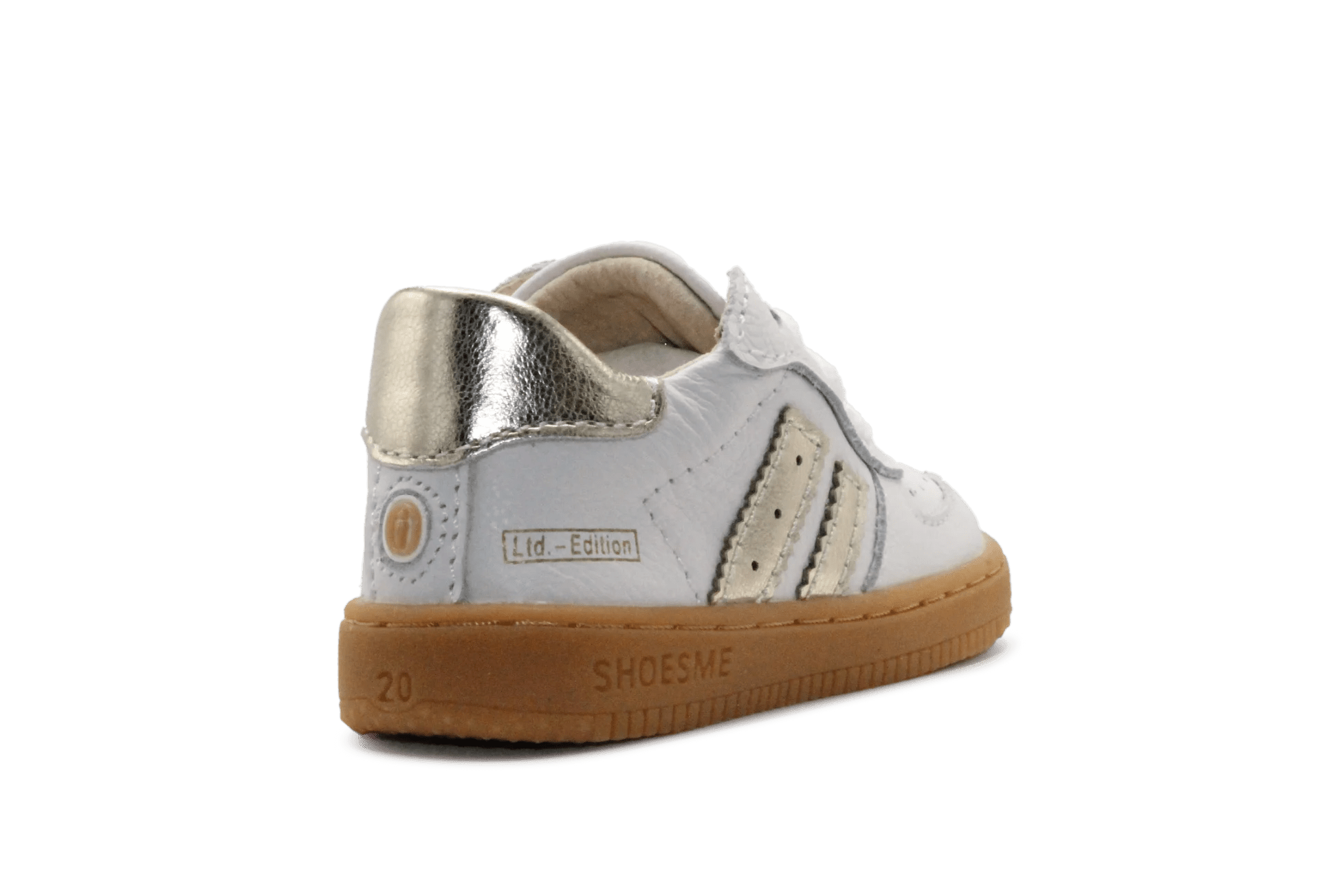 Shoesme Eerste Loopschoen BN25S003 - Wit - hatshoe