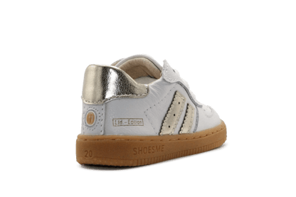 Shoesme Eerste Loopschoen BN25S003 - Wit - hatshoe