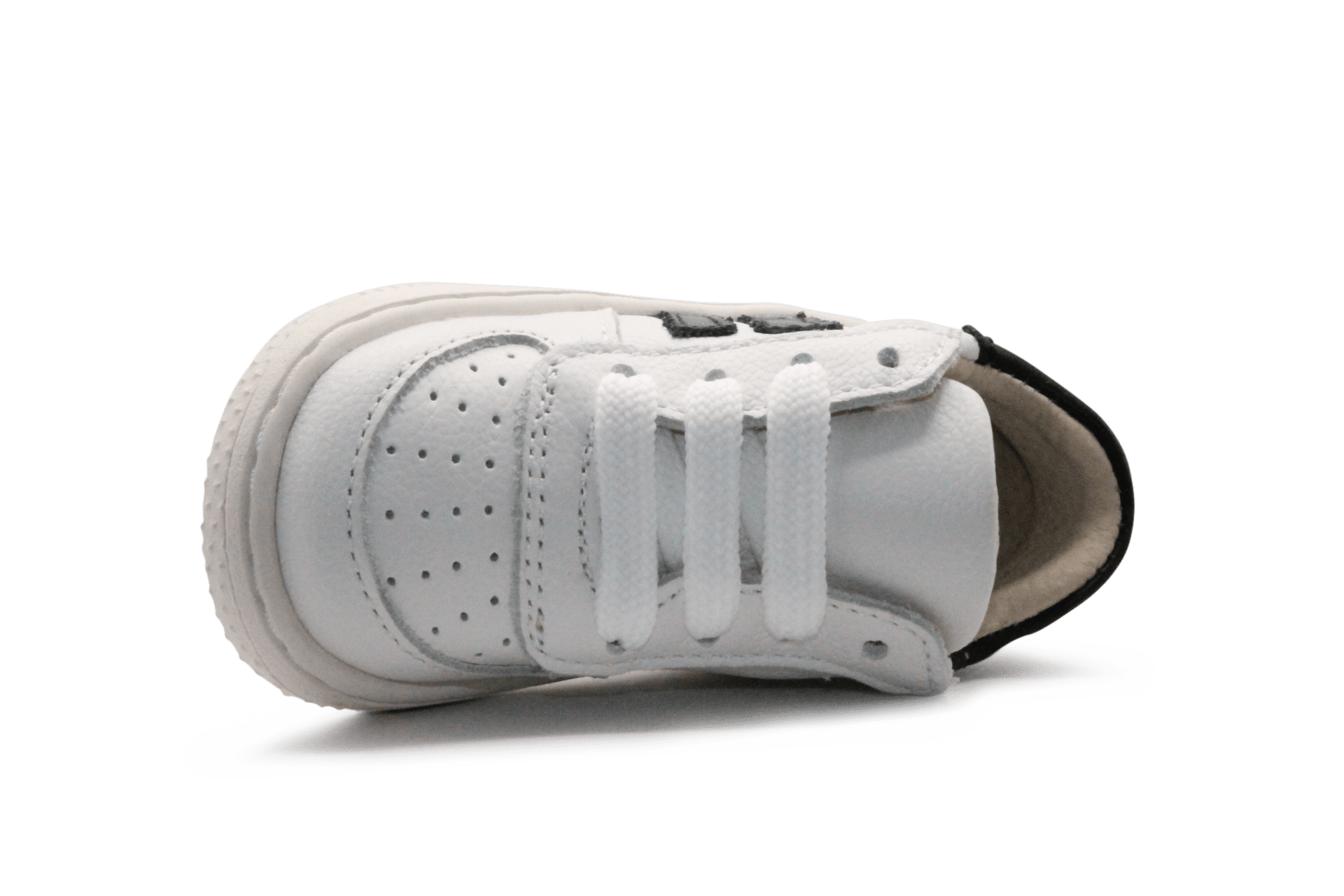 Shoesme Eerste Loopschoen BN25S003 - Wit - hatshoe