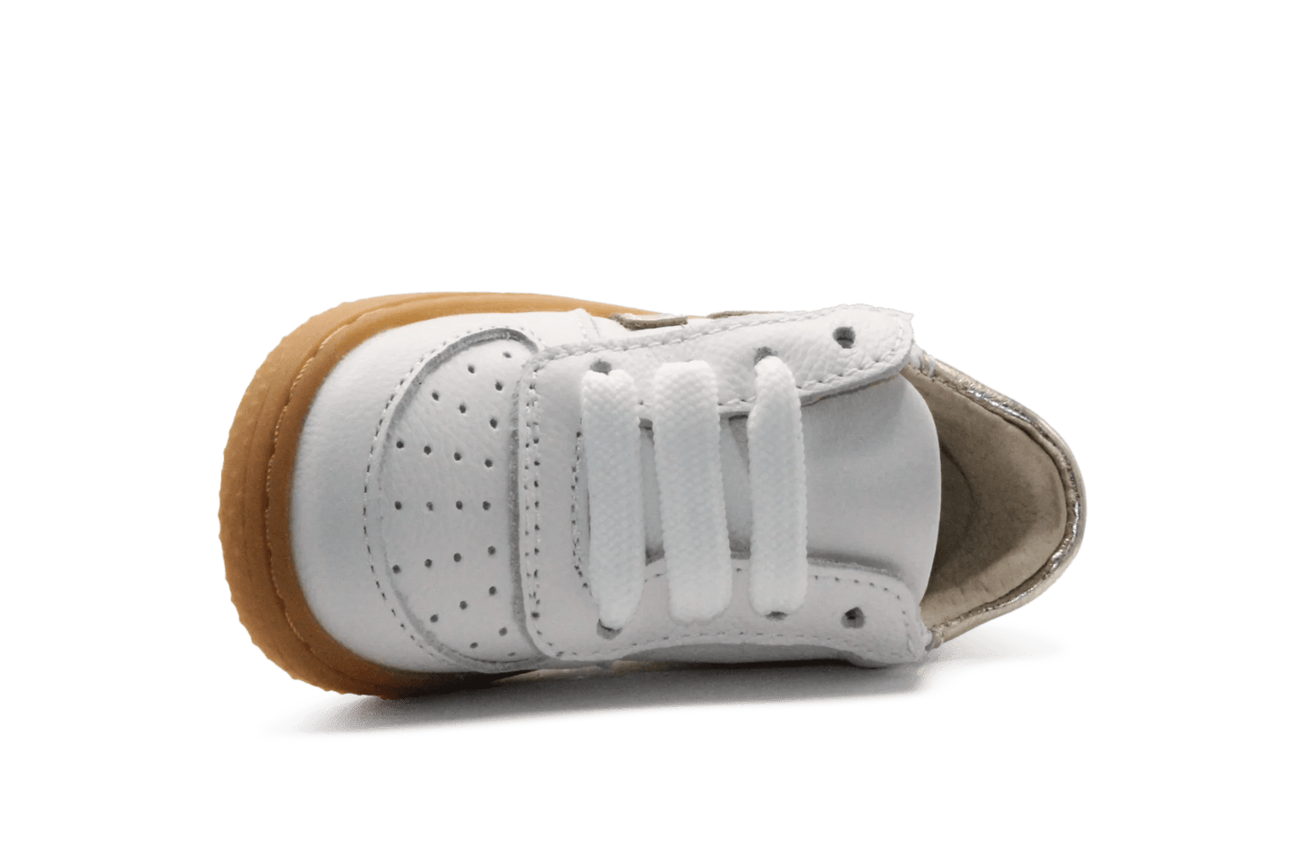 Shoesme Eerste Loopschoen BN25S003 - Wit - hatshoe