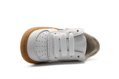 Shoesme Eerste Loopschoen BN25S003 - Wit - hatshoe