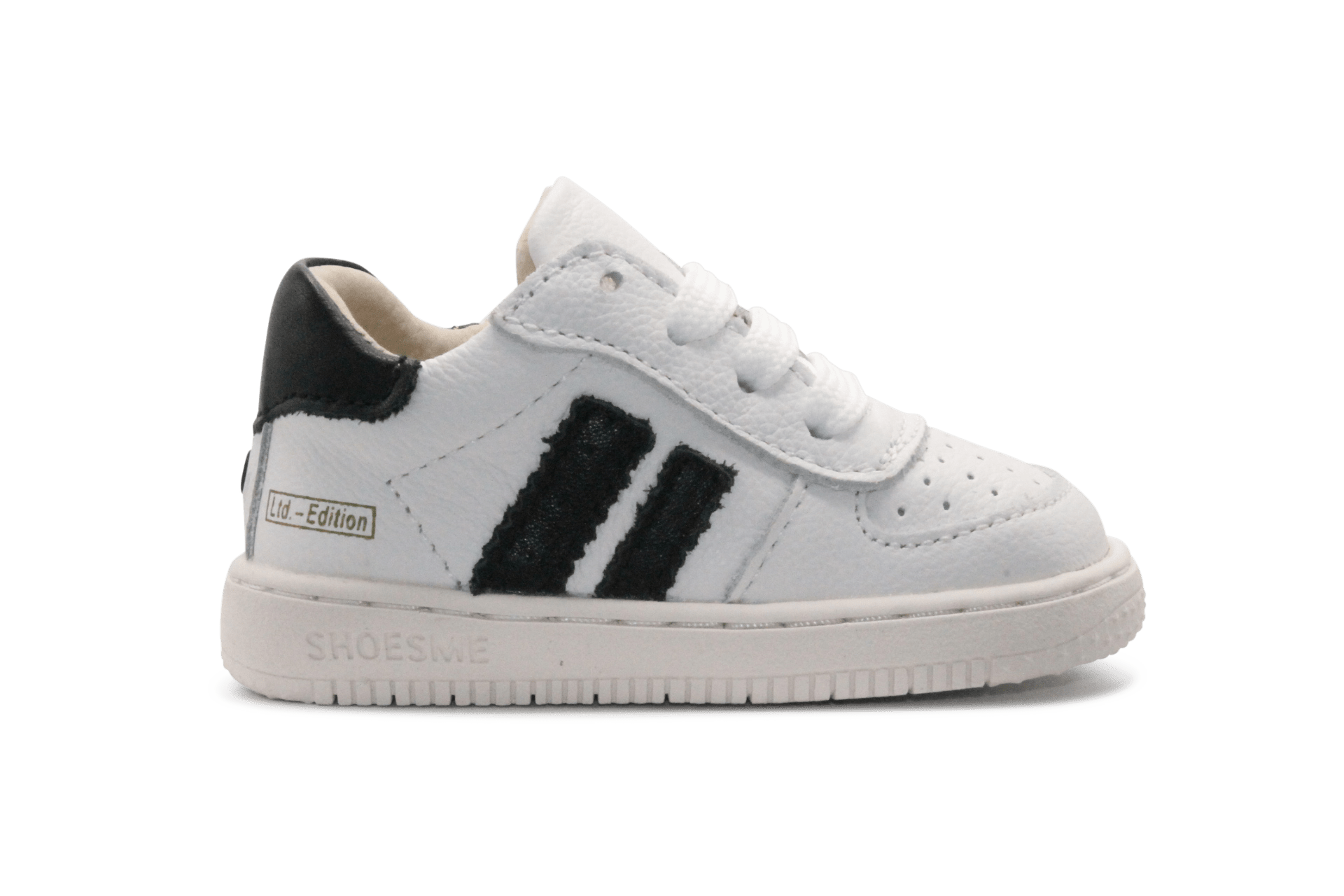 Shoesme Eerste Loopschoen BN25S003 - Wit - hatshoe