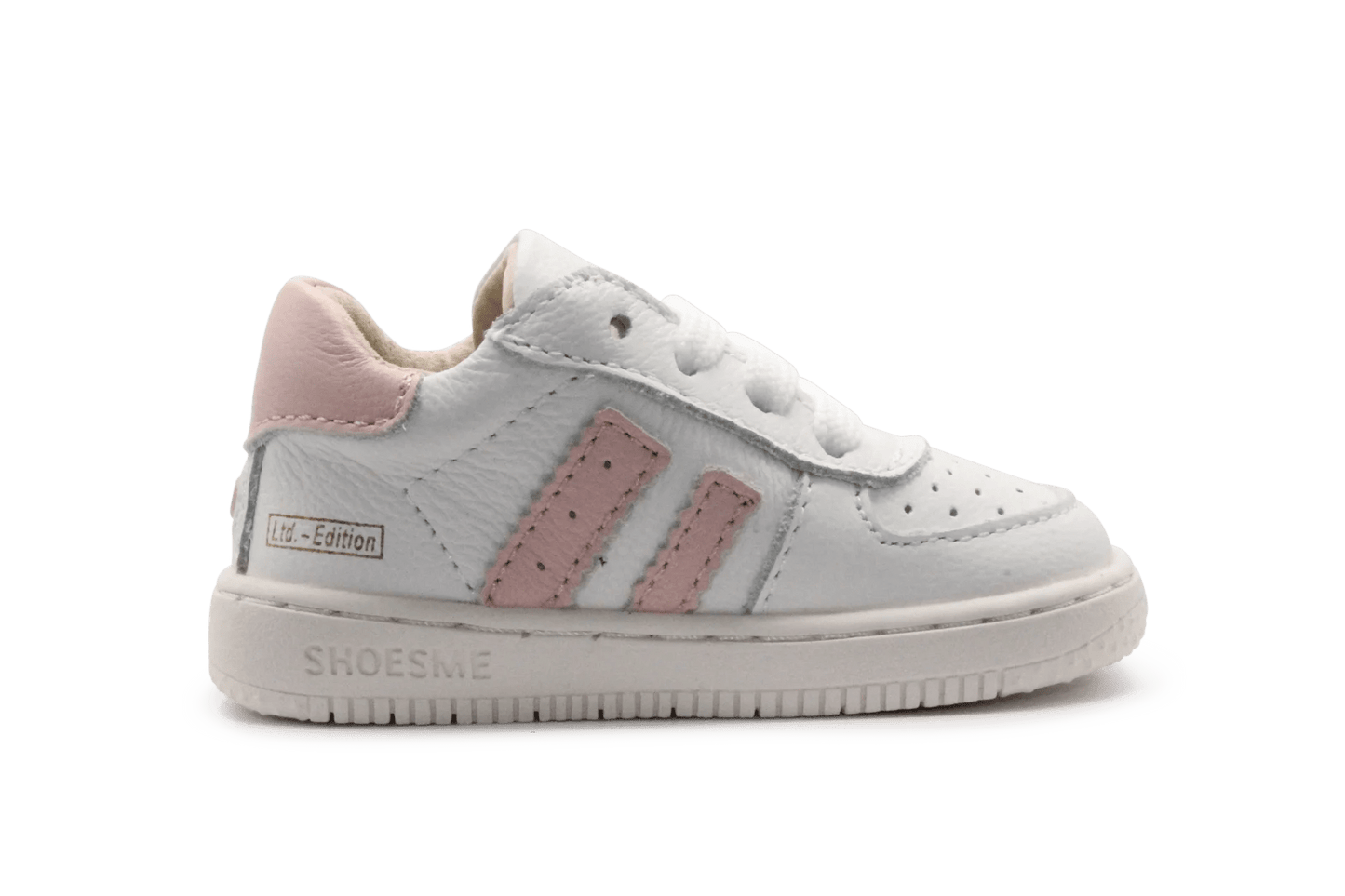 Shoesme Eerste Loopschoen BN25S003 - Wit - hatshoe