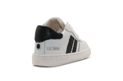 Shoesme Eerste Loopschoen BN25S003 - Wit - hatshoe