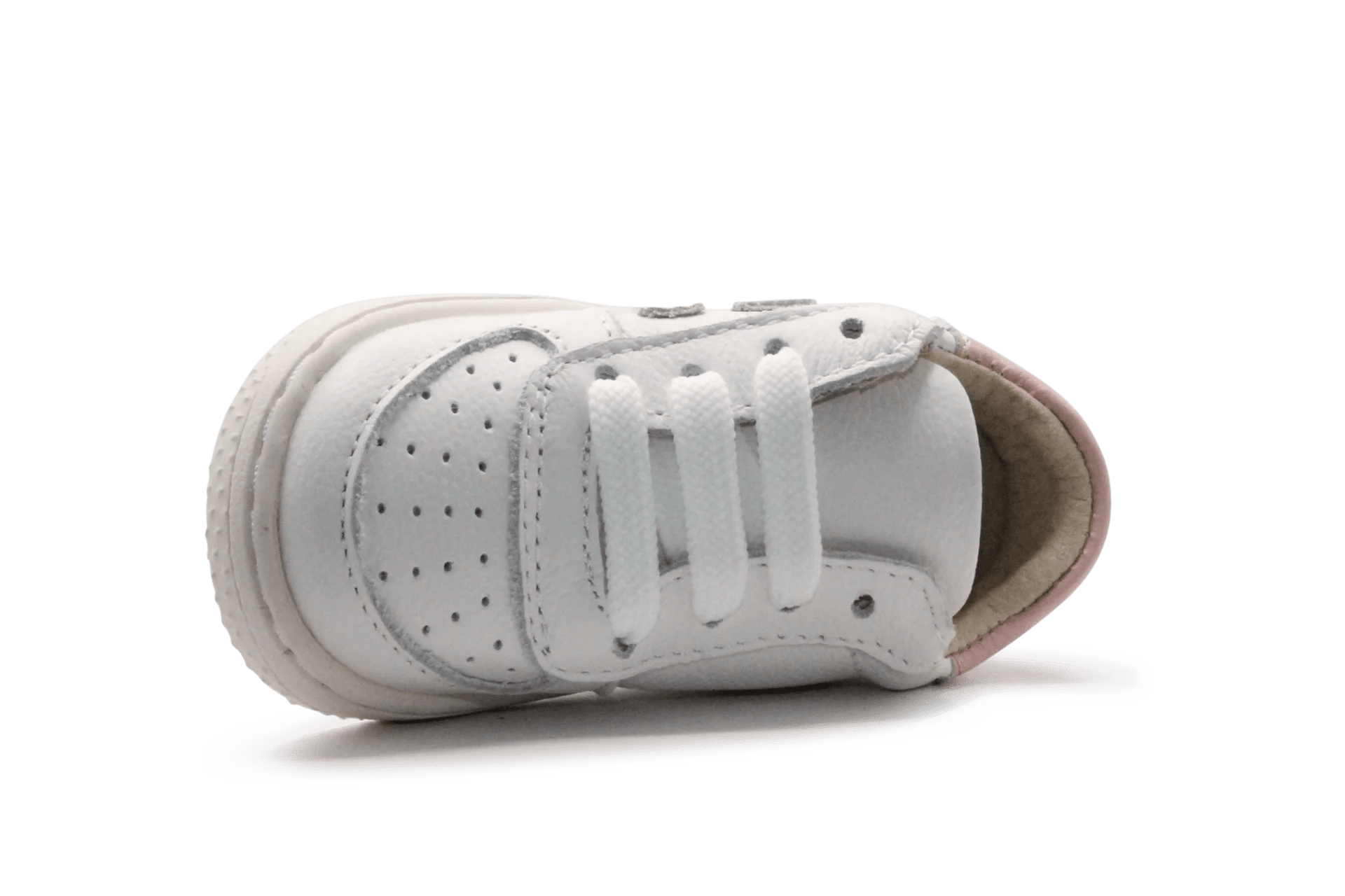 Shoesme Eerste Loopschoen BN25S003 - Wit - hatshoe