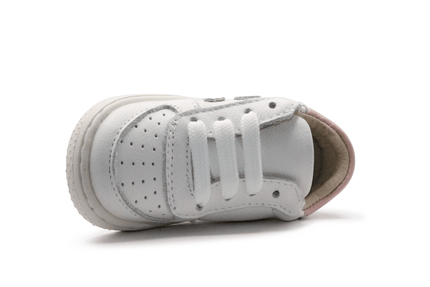 Shoesme Eerste Loopschoen BN25S003 - Wit - hatshoe