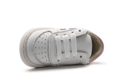 Shoesme Eerste Loopschoen BN25S003 - Wit - hatshoe