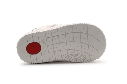 Shoesme Eerste Loopschoen BN25S003 - Wit - hatshoe