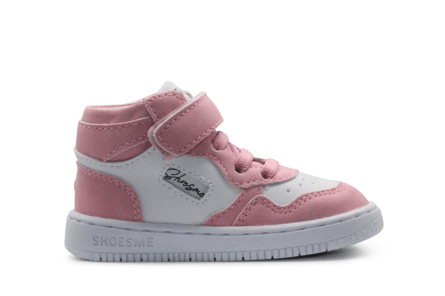 Shoesme Eerste Loopschoen BN25S008 - Licht Roze - hatshoe
