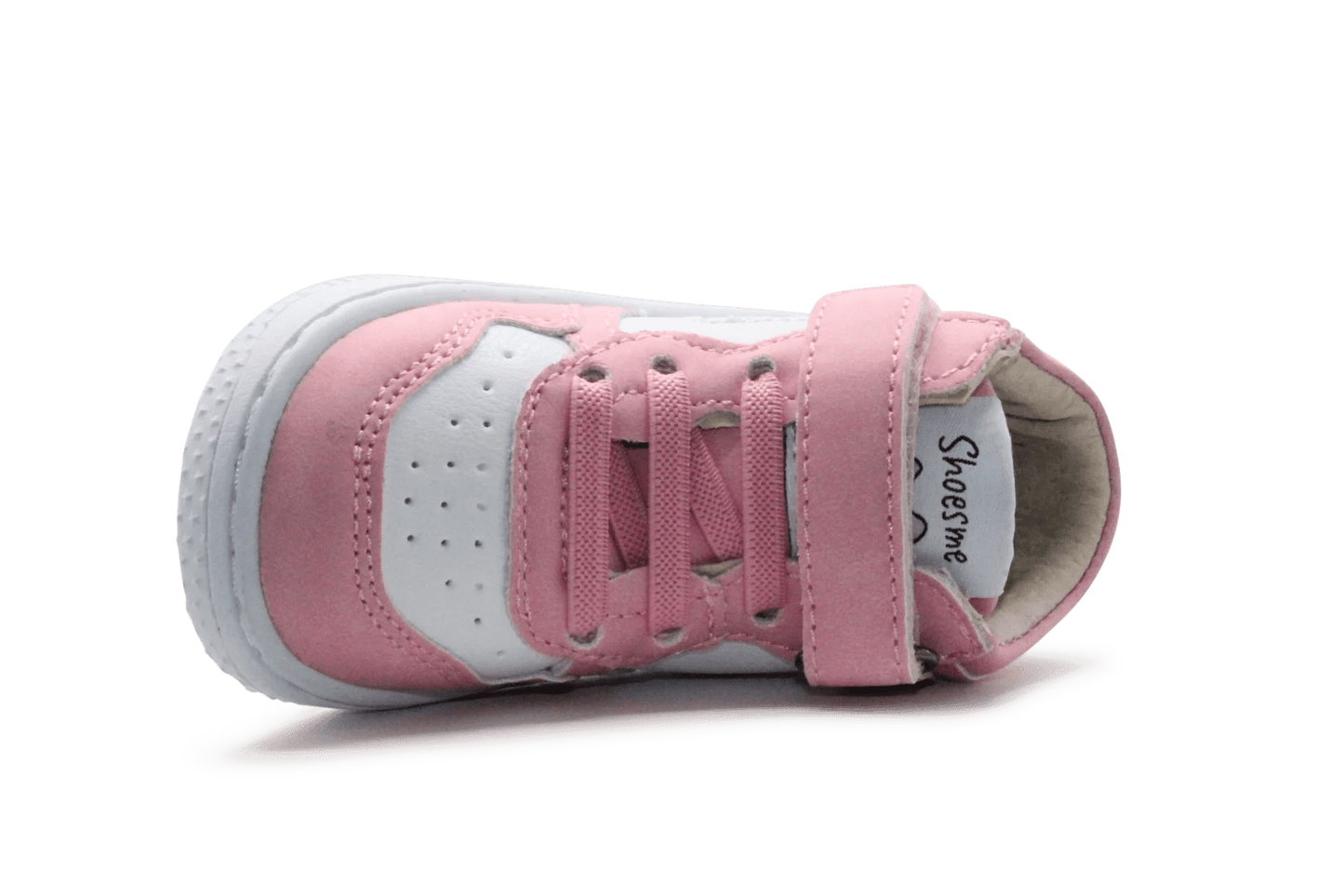 Shoesme Eerste Loopschoen BN25S008 - Licht Roze - hatshoe