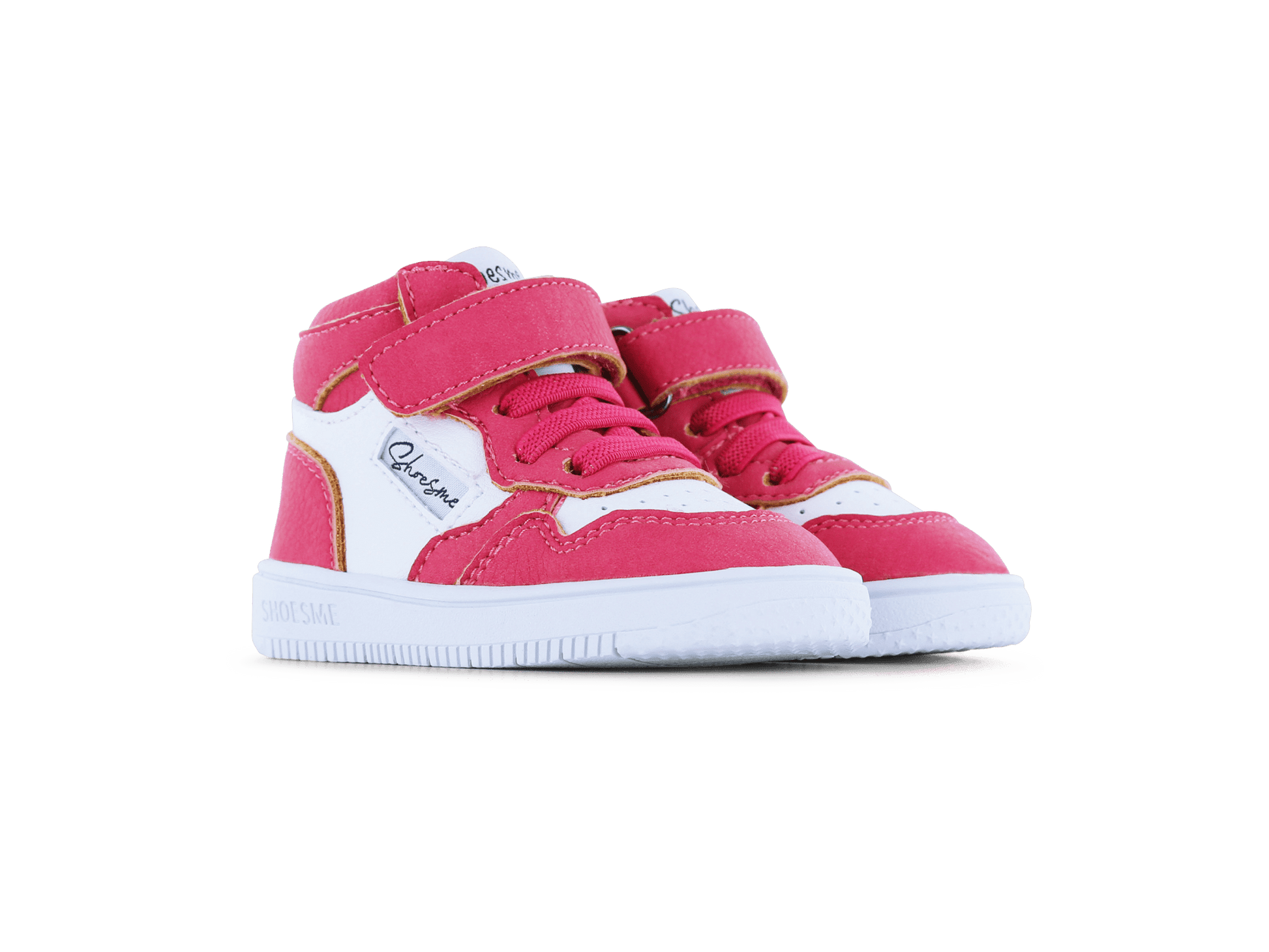 Shoesme Eerste Loopschoen BN25S008 - Roze - hatshoe